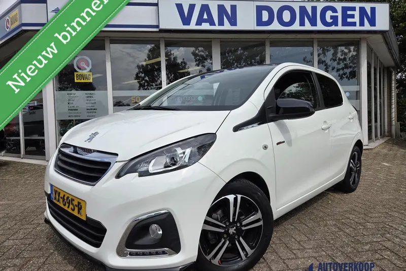 Peugeot 108 (2019)