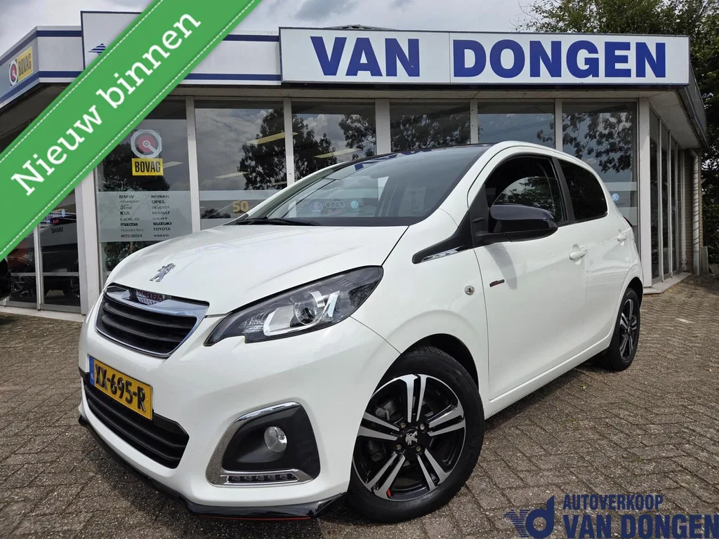 Peugeot 108 (2019) — foto 1