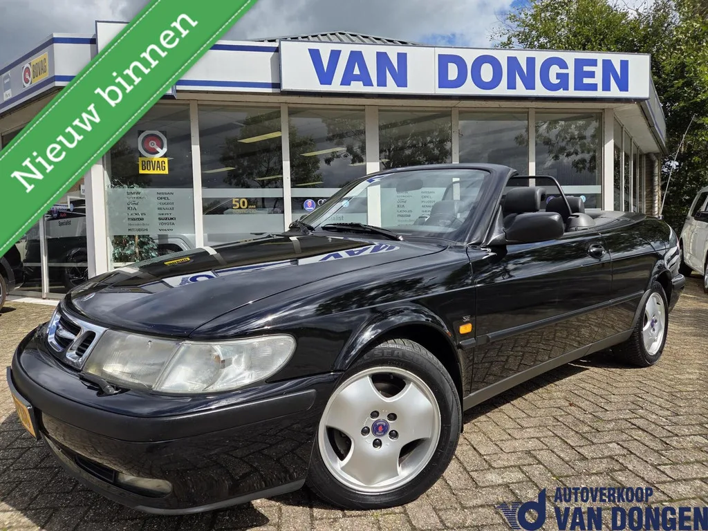 Saab 9-3 (1999) — foto 1