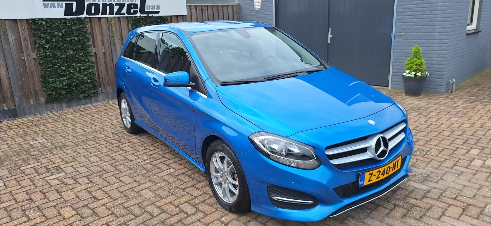 Mercedes-Benz B-Klasse (2014) — foto 1