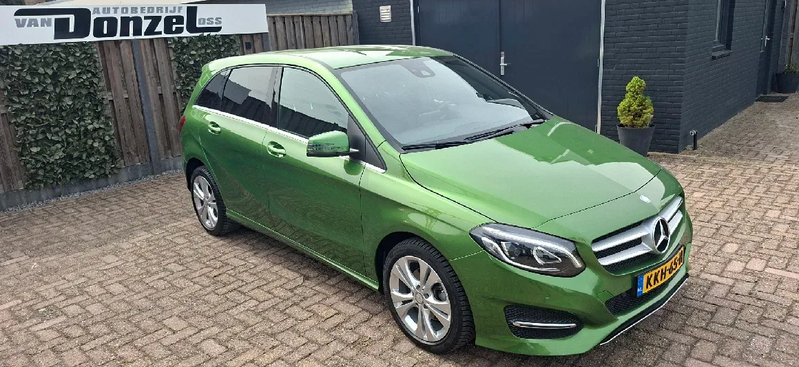 Mercedes-Benz B-Klasse (2018) — foto 1