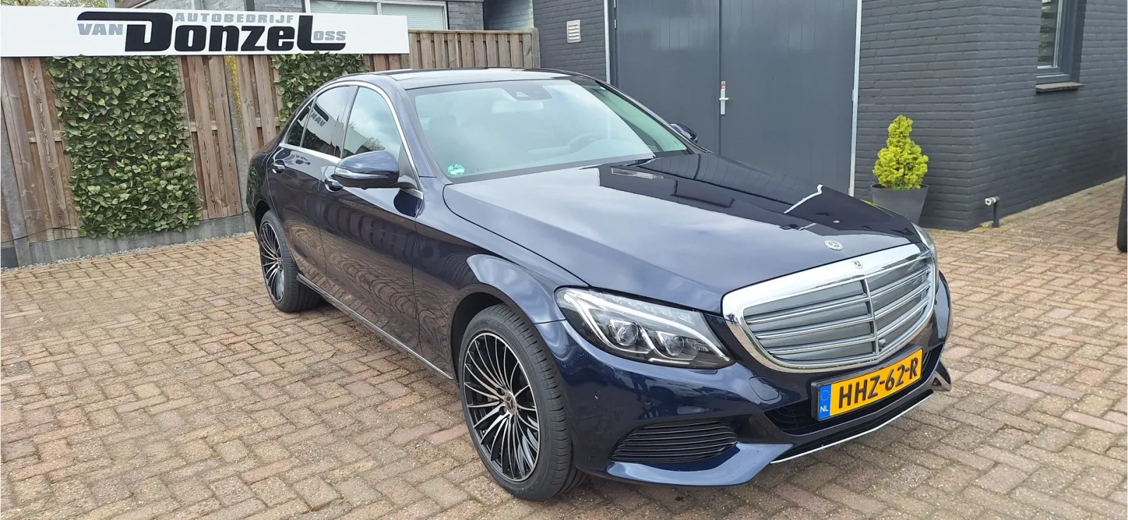 Mercedes-Benz C-Klasse (2017) — foto 1
