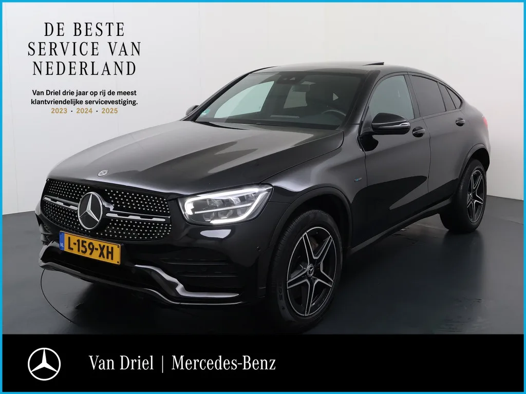 Mercedes-Benz GLC-Klasse Coupé (2020) — foto 1