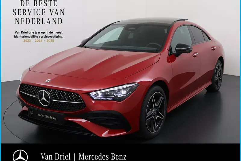 Mercedes-Benz CLA-Klasse (2025)
