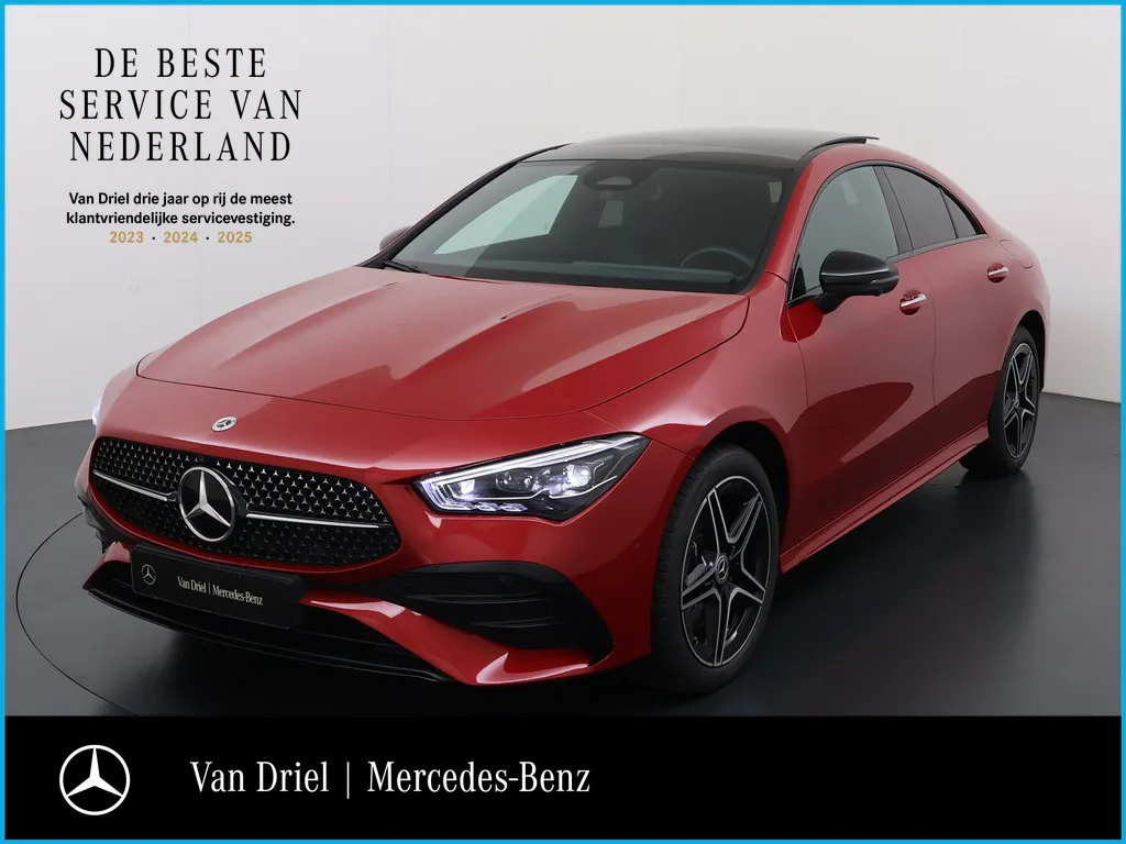 Mercedes-Benz CLA-Klasse (2025) — foto 1