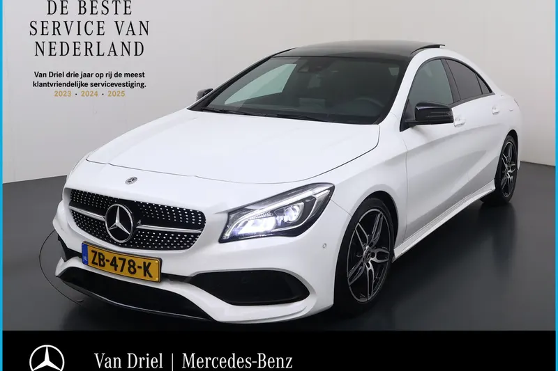 Mercedes-Benz CLA-Klasse (2018)