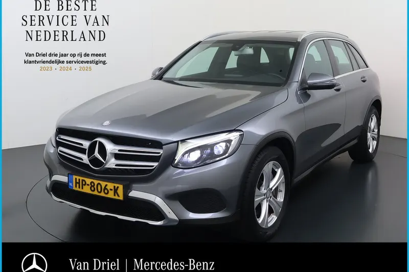 Mercedes-Benz GLC-Klasse (2015)
