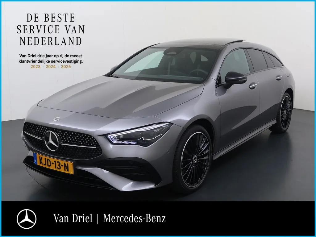 Mercedes-Benz CLA-Klasse (2026) — foto 1