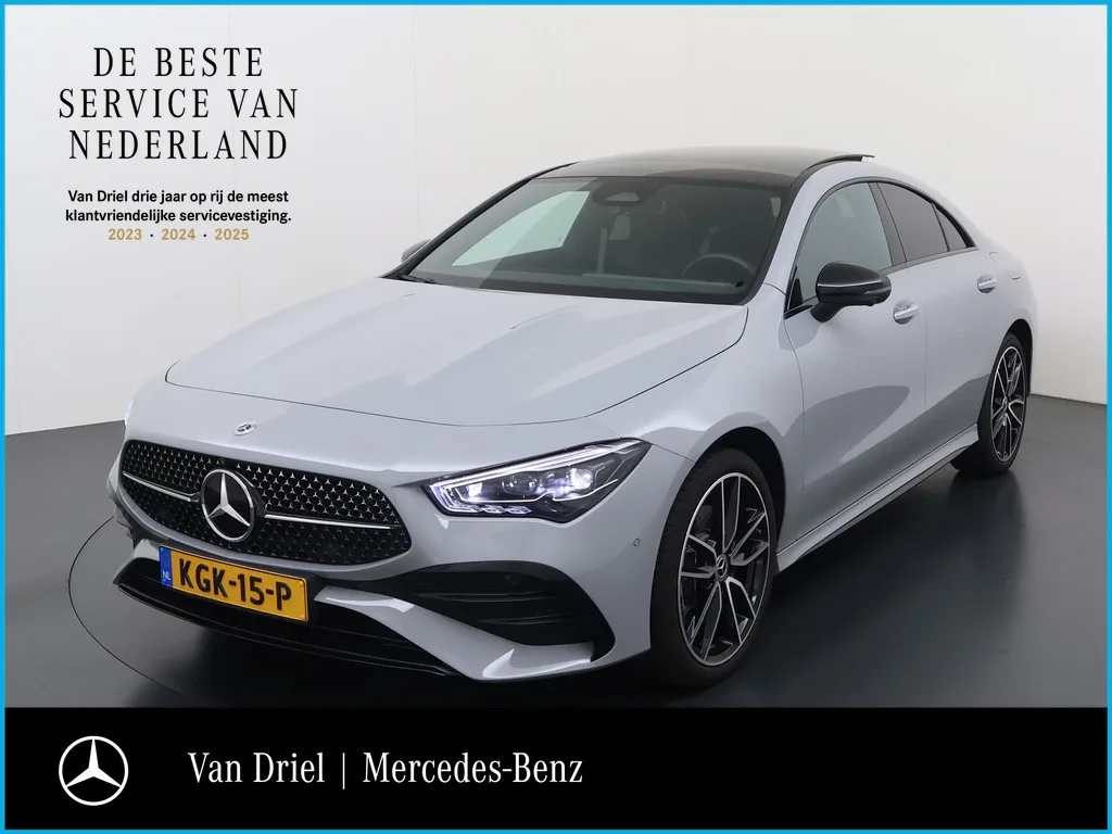 Mercedes-Benz CLA-Klasse (2026) — foto 1