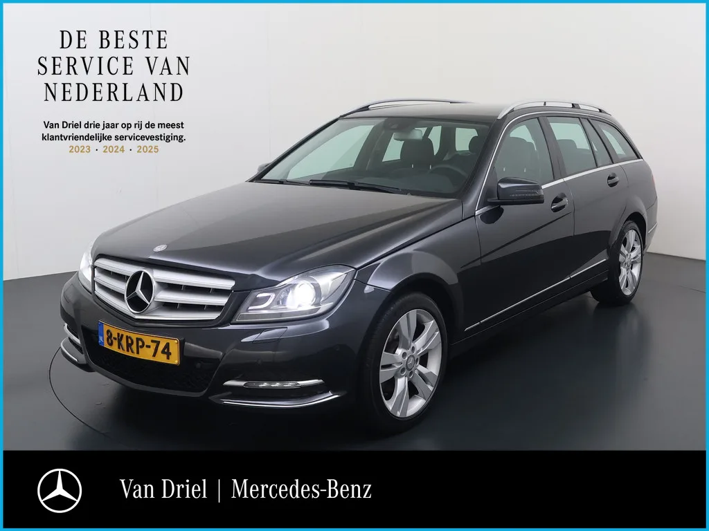 Mercedes-Benz C-Klasse (2013) — foto 1