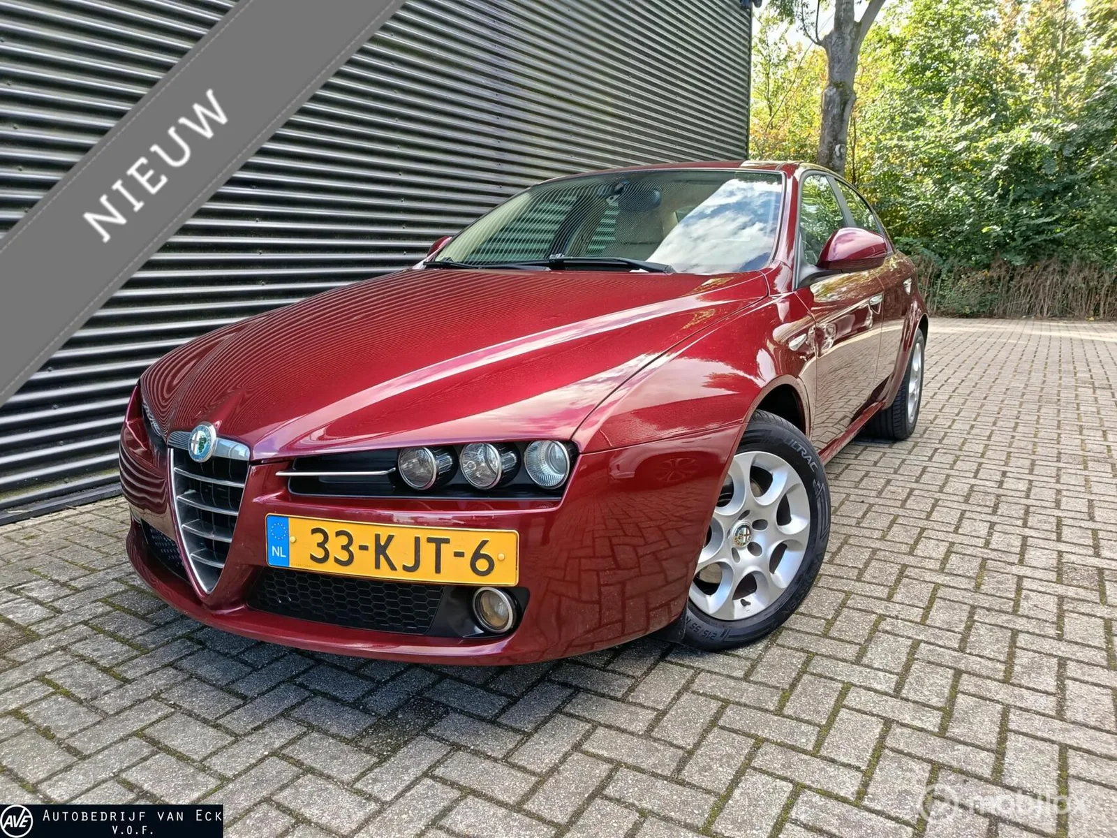 Alfa Romeo 159 (2009) — foto 1
