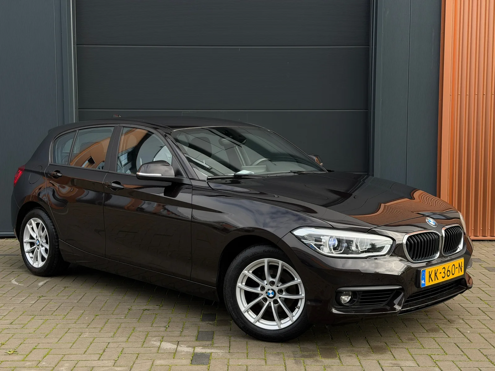 BMW 1-Serie (2016) — foto 1