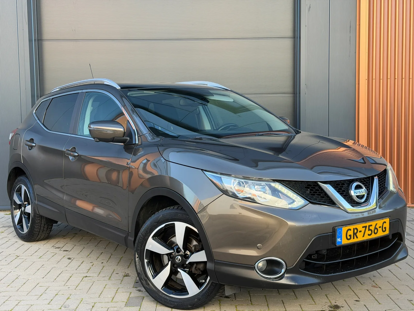Nissan Qashqai (2014) — foto 1