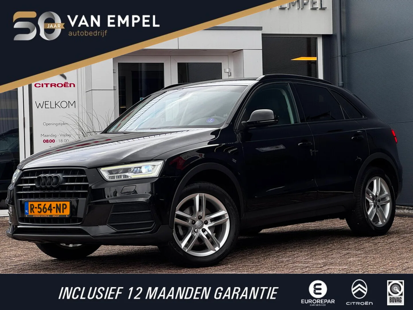 Audi Q3 (2016) — foto 1