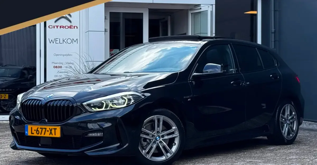 BMW 1-Serie (2021) — foto 1
