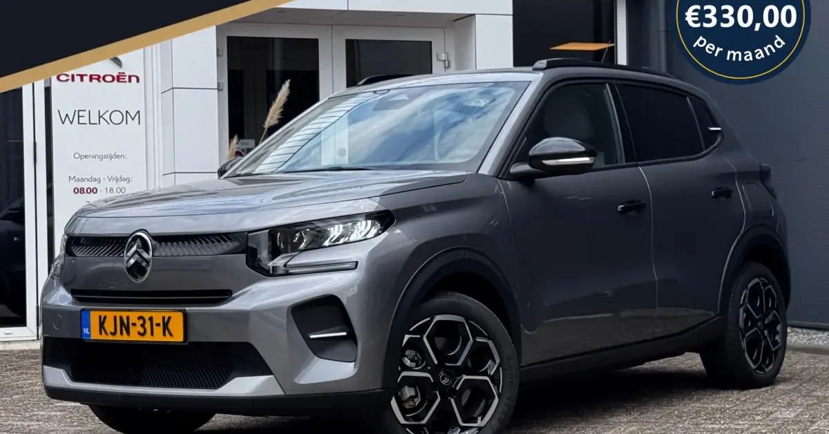 Citroën ë-C3 (2025) — foto 1