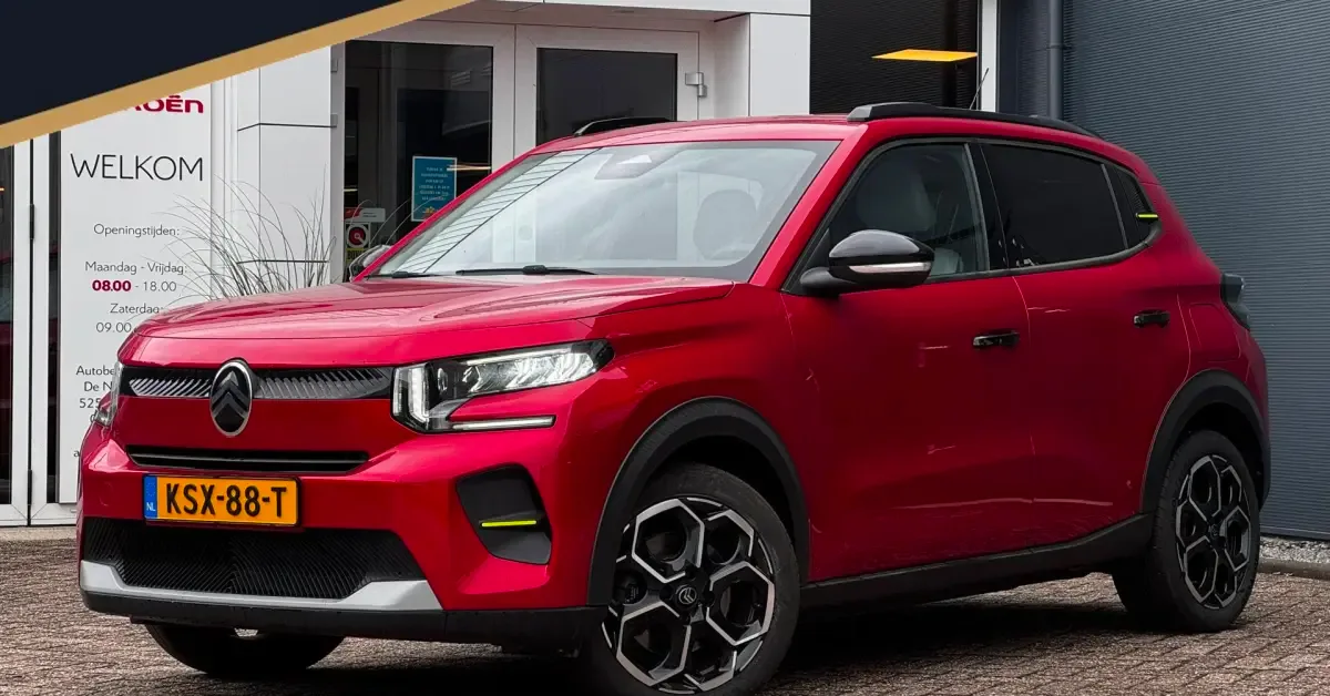 Citroën ë-C3 (2025) — foto 1