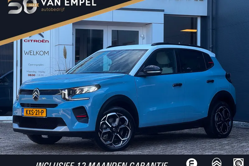 Citroën ë-C3 (2025)