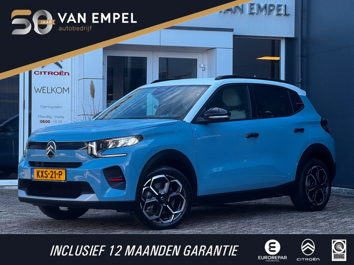 Citroën ë-C3 (2025) — foto 1