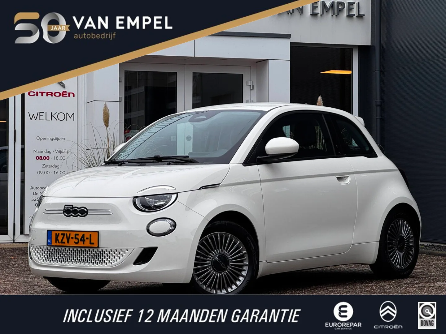 Fiat 500e (2023) — foto 1