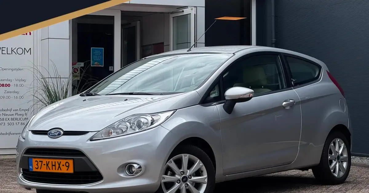 Ford Fiesta (2009) — foto 1