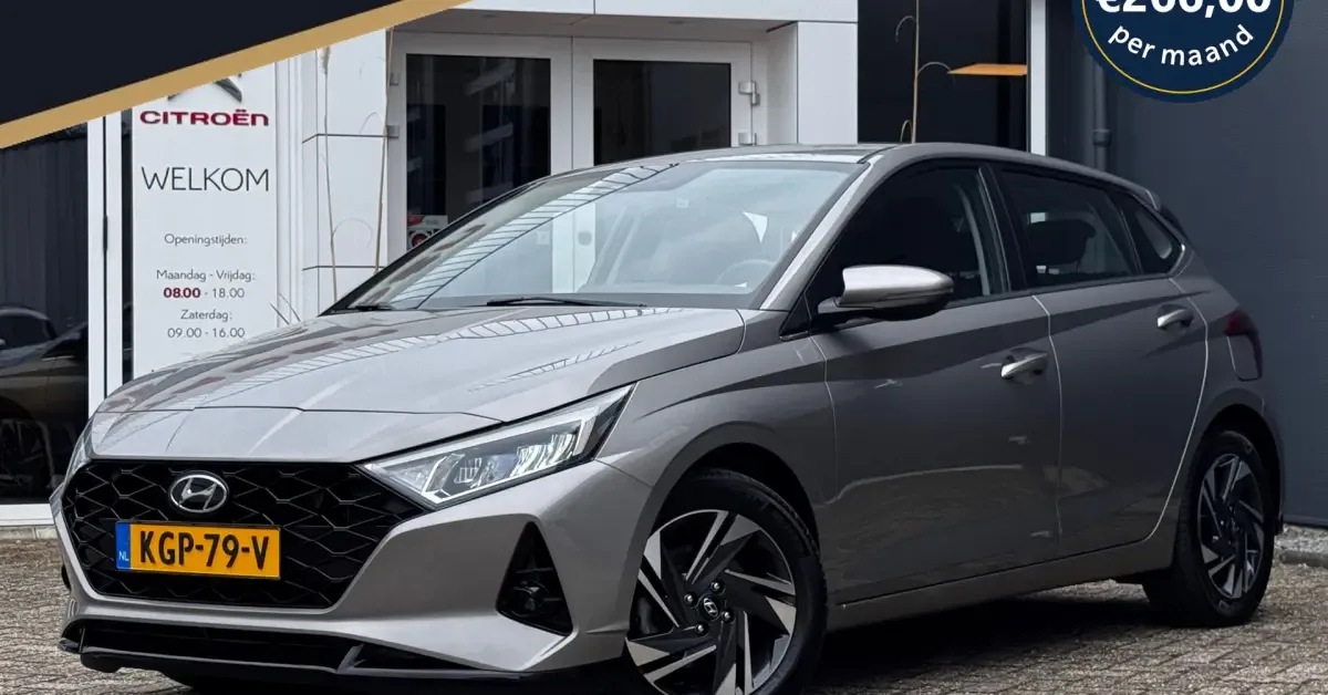 Hyundai i20 (2023) — foto 1