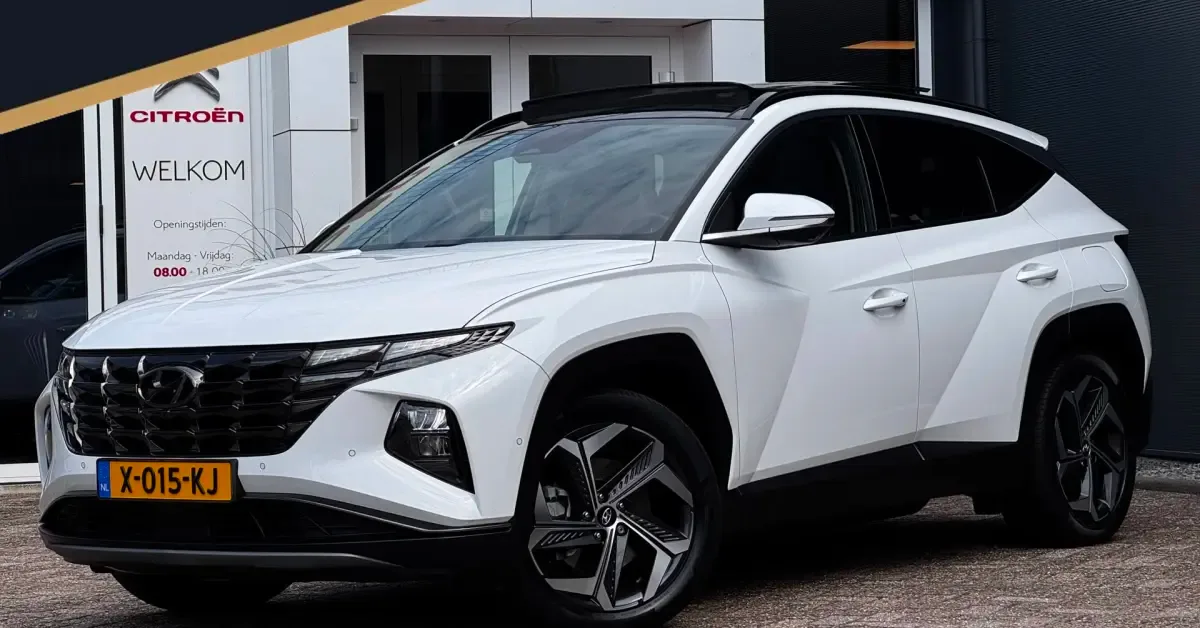 Hyundai Tucson (2021) — foto 1
