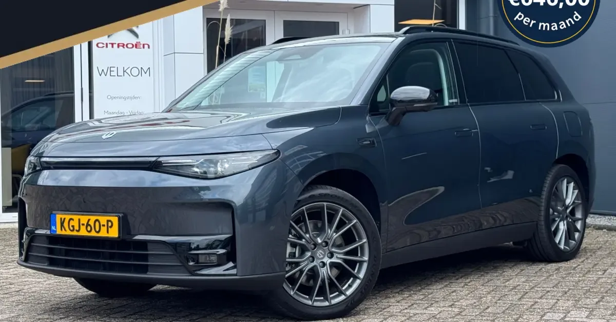 Leapmotor C10 (2026) — foto 1
