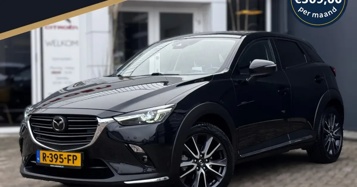 Mazda CX-3 (2018) — foto 1