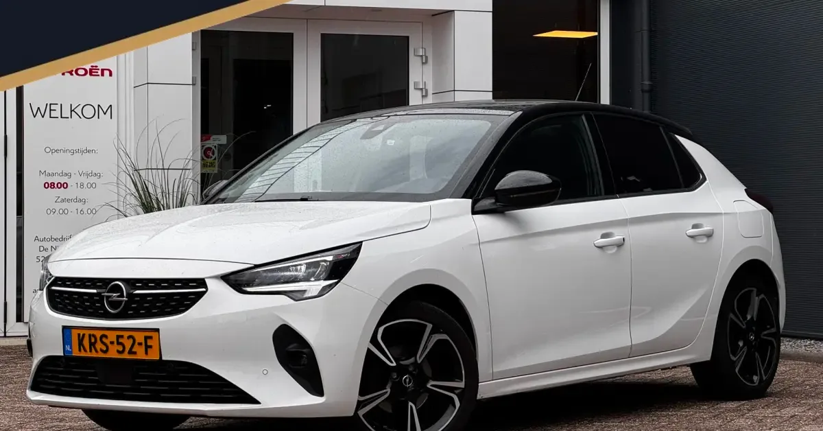 Opel Corsa (2021) — foto 1