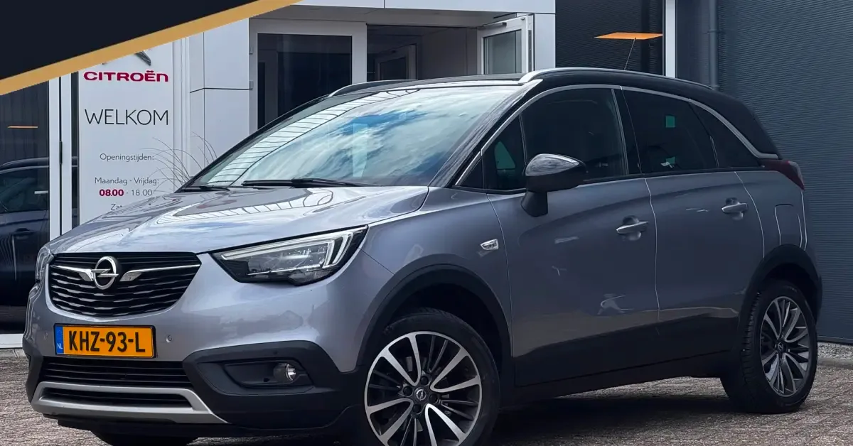 Opel Crossland (2020) — foto 1