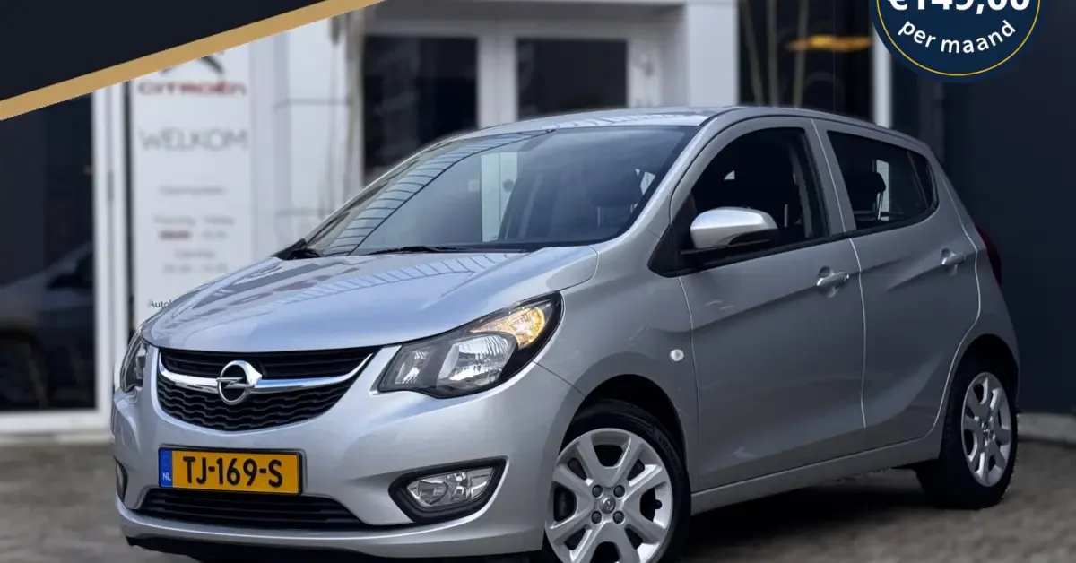 Opel Karl (2018) — foto 1