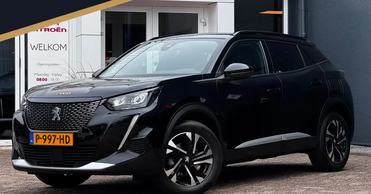 Peugeot 2008 (2008) — foto 1