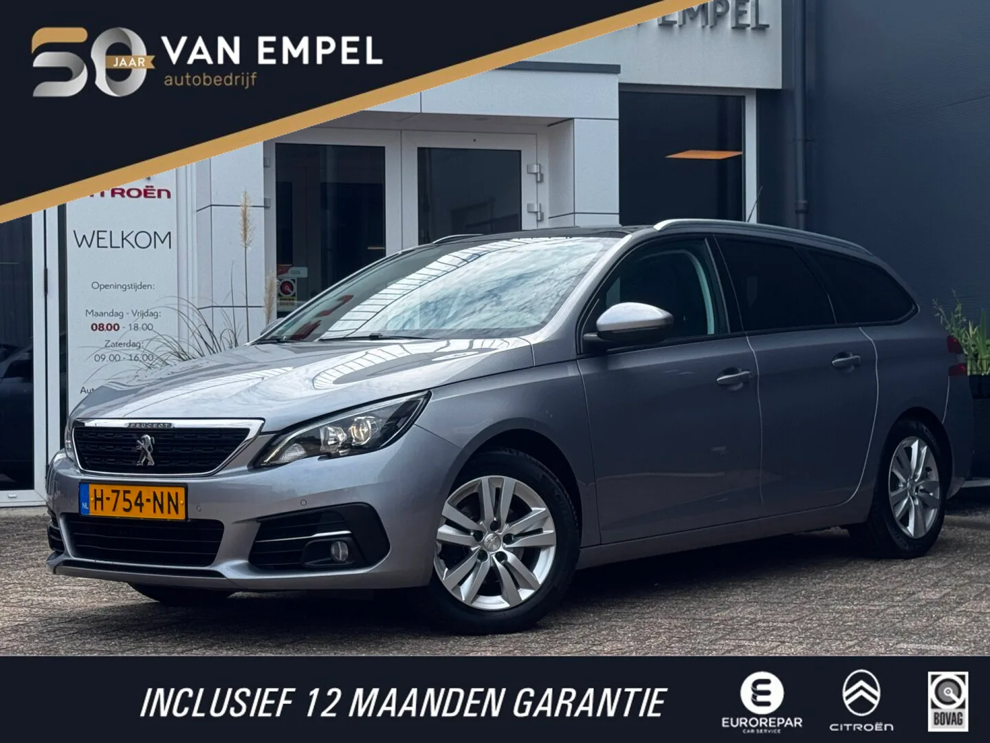 Peugeot 308 (2020) — foto 1