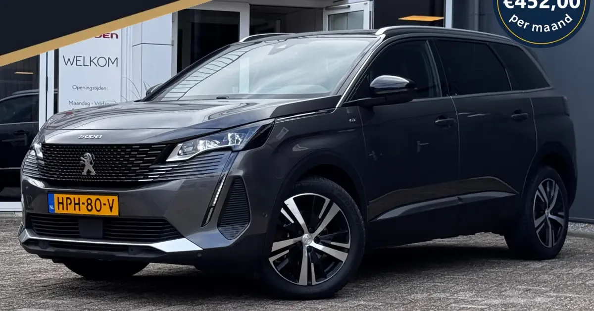 Peugeot 5008 (2021) — foto 1