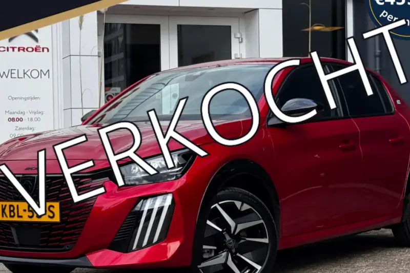 Peugeot e-208 (2025)