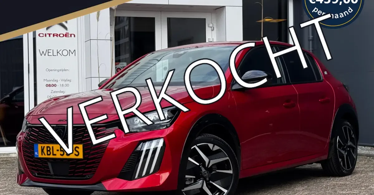 Peugeot e-208 (2025) — foto 1