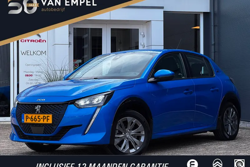 Peugeot e-208 (2020)