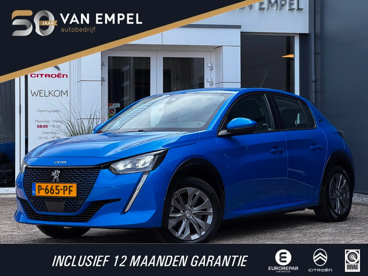 Peugeot e-208 (2020) — foto 1