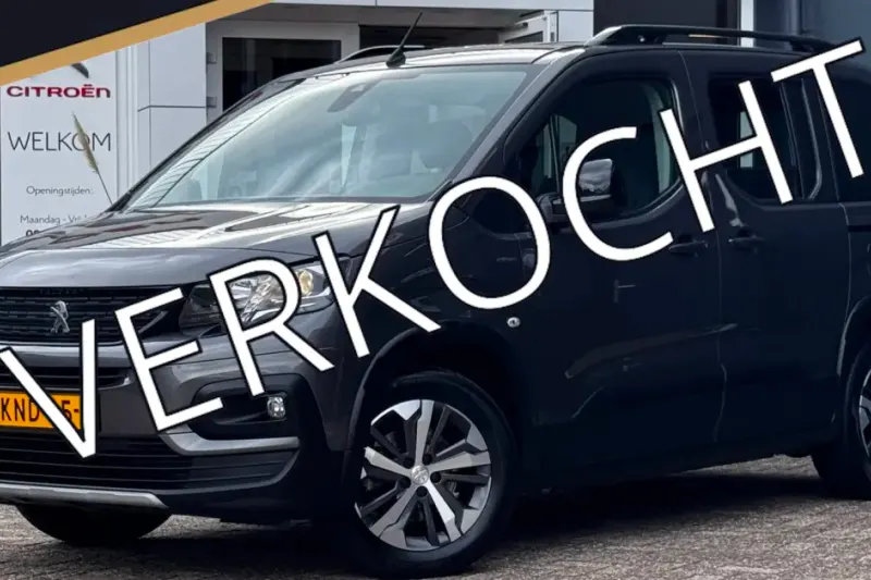 Peugeot Rifter (2019)
