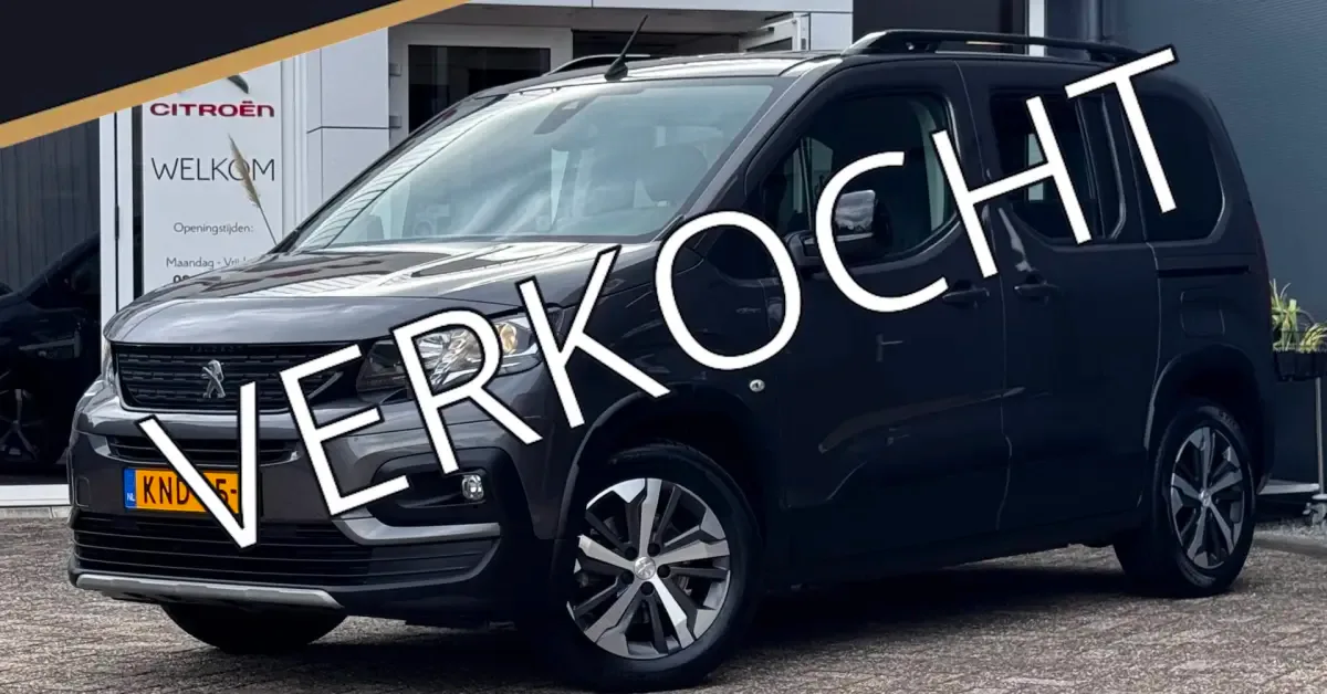 Peugeot Rifter (2019) — foto 1