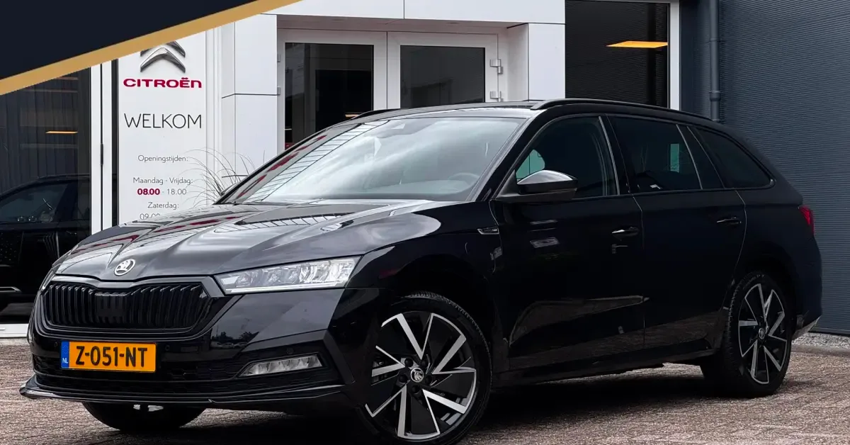 Škoda Octavia (2024) — foto 1