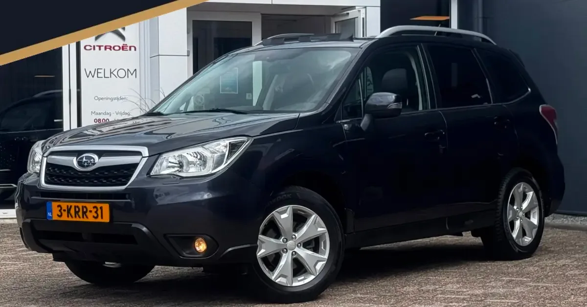Subaru Forester (2013) — foto 1