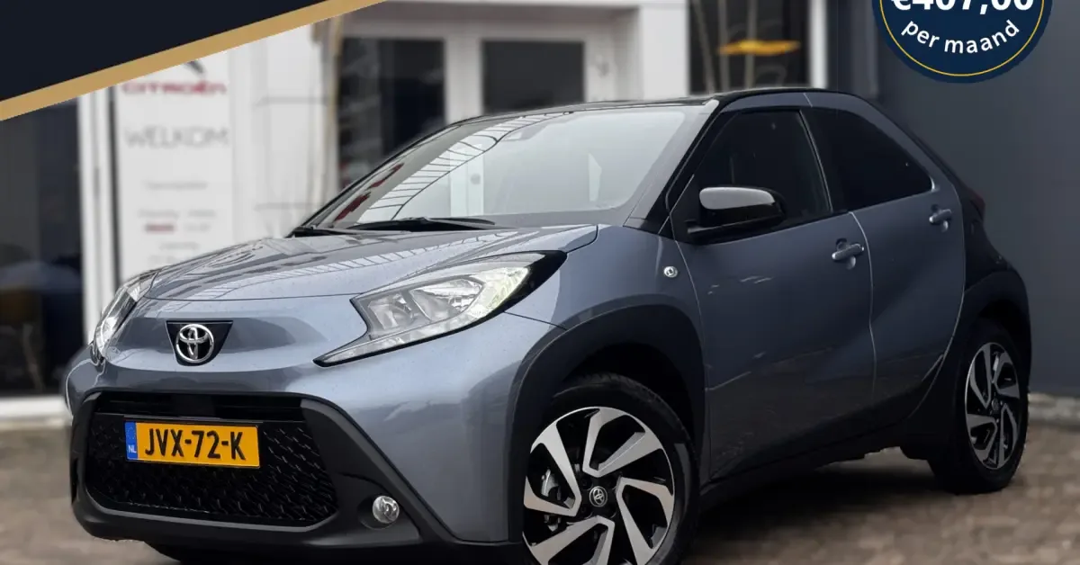 Toyota Aygo (2025) — foto 1