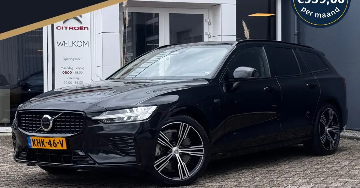 Volvo V60 (2022) — foto 1