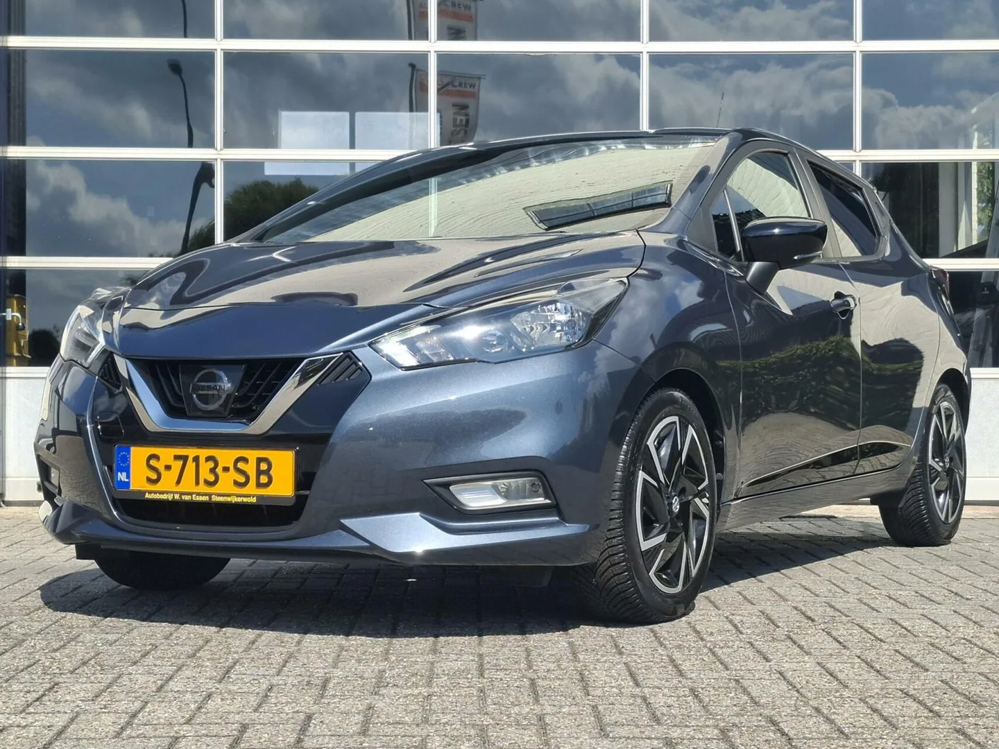 Nissan Micra (2023) — foto 1
