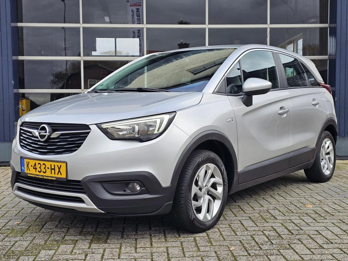 Opel Crossland X (2019) — foto 1