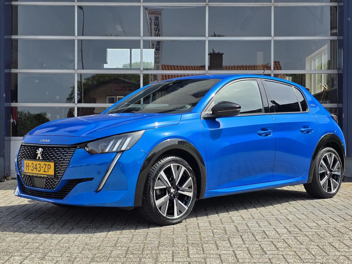 Peugeot 208 (2020) — foto 1