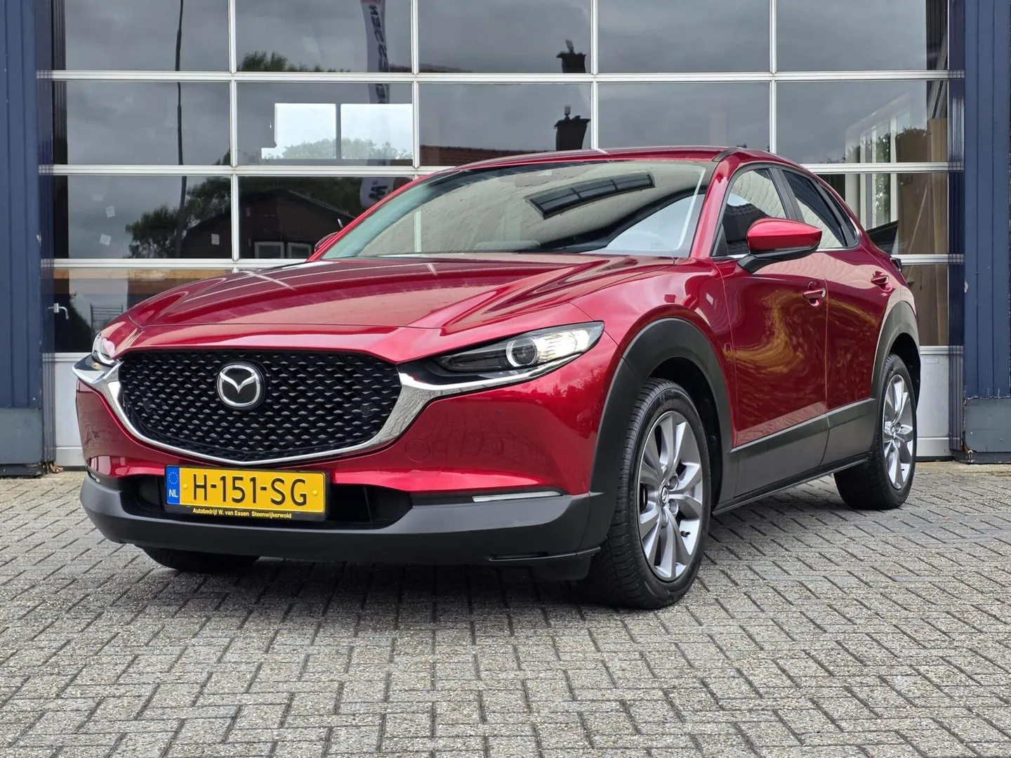 Mazda CX-30 (2020) — foto 1