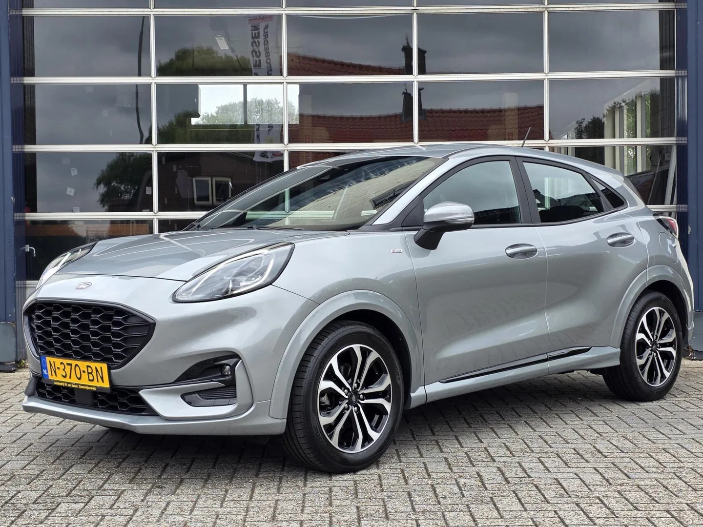 Ford Puma (2021) — foto 1